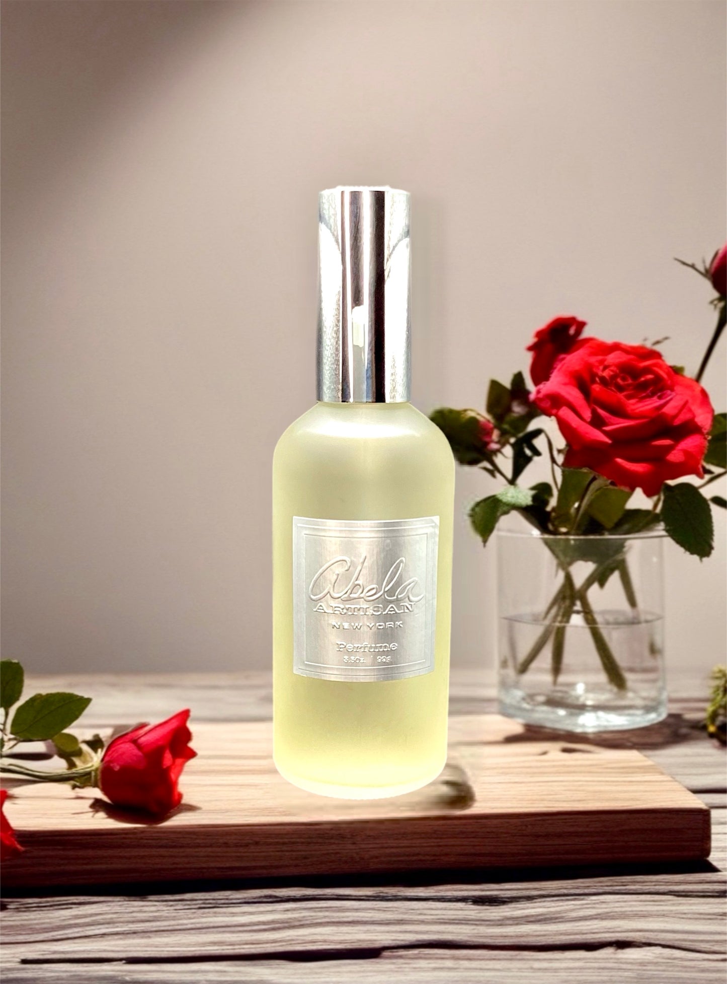 Abela Artisan “Mystic Rose” Interior Perfume -Body/Room Spray 3.5 fl.oz -99g.