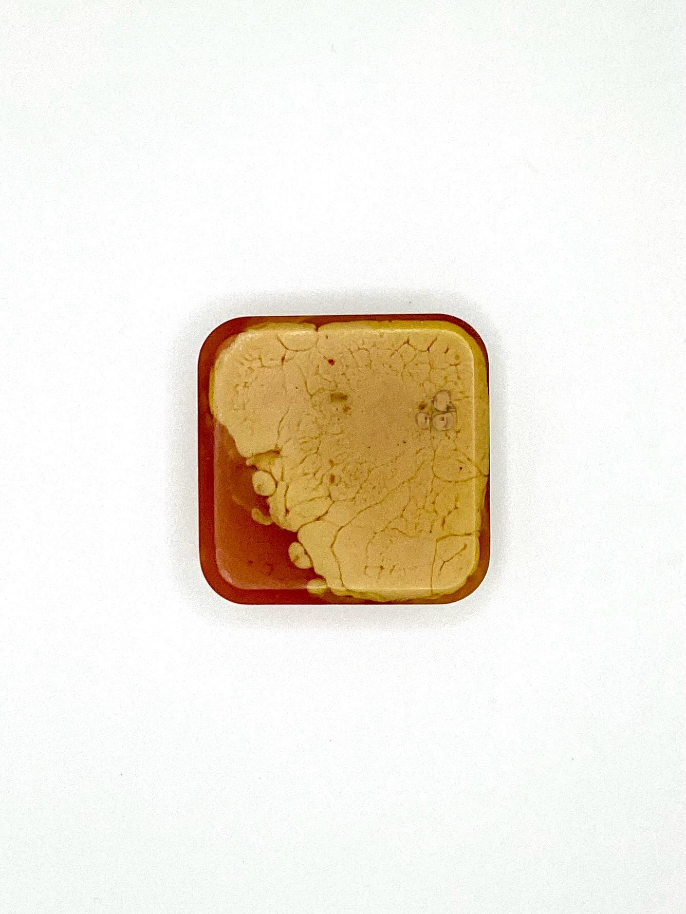 Abela Aritsan Orange Turmeric Tone - Honey Healing Soap 2”x 2” Square 2 Oz.- 57g