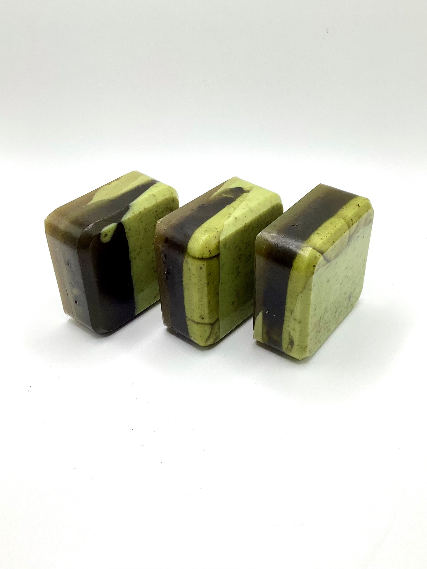Abela Artisan Moringa Clay Tea Tree Wellness Soap Bar 2 Oz- Square