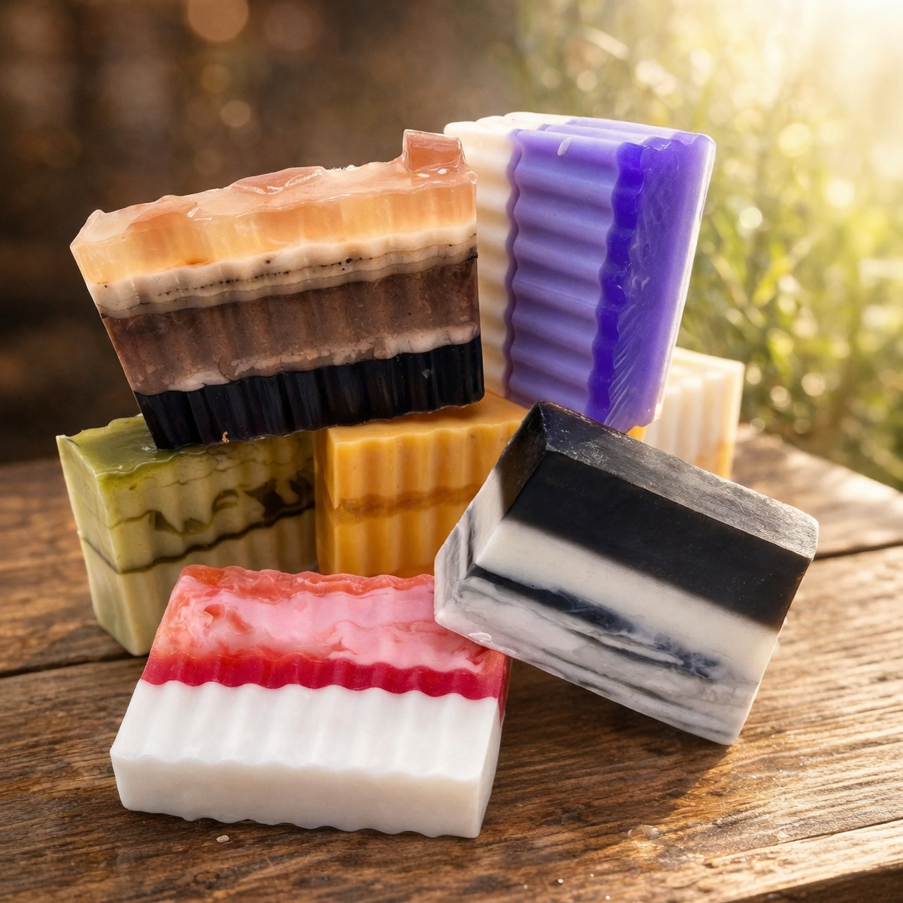 Wellness Soap Collection