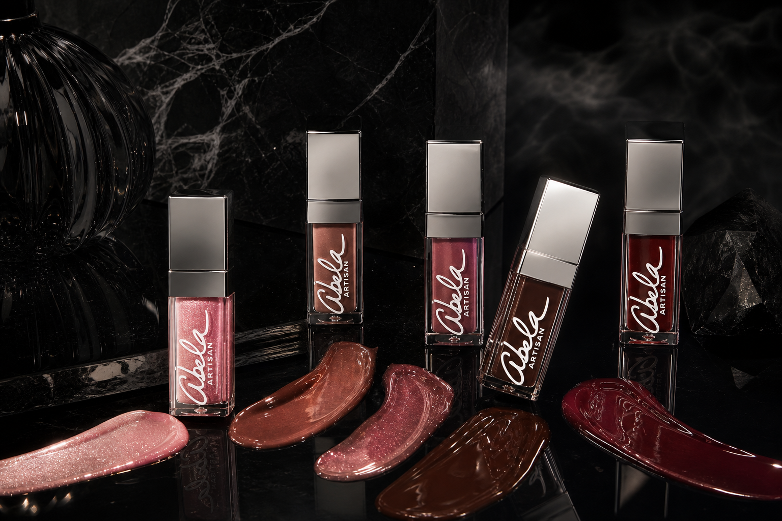💋 Abela Artisan – Hydrating Lip Gloss Collection