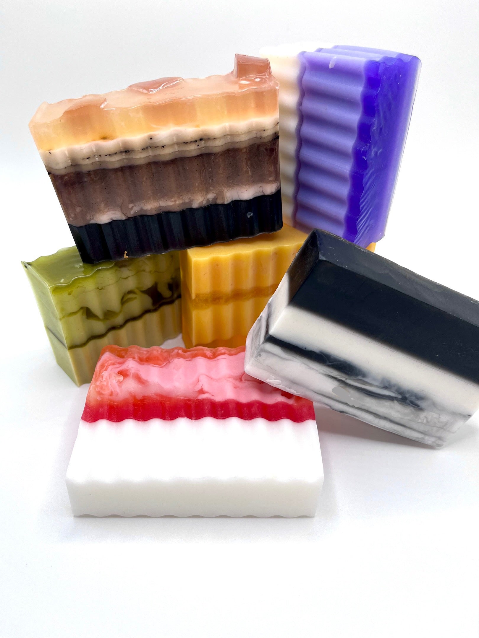Natural and Perfumed Soaps Collection
