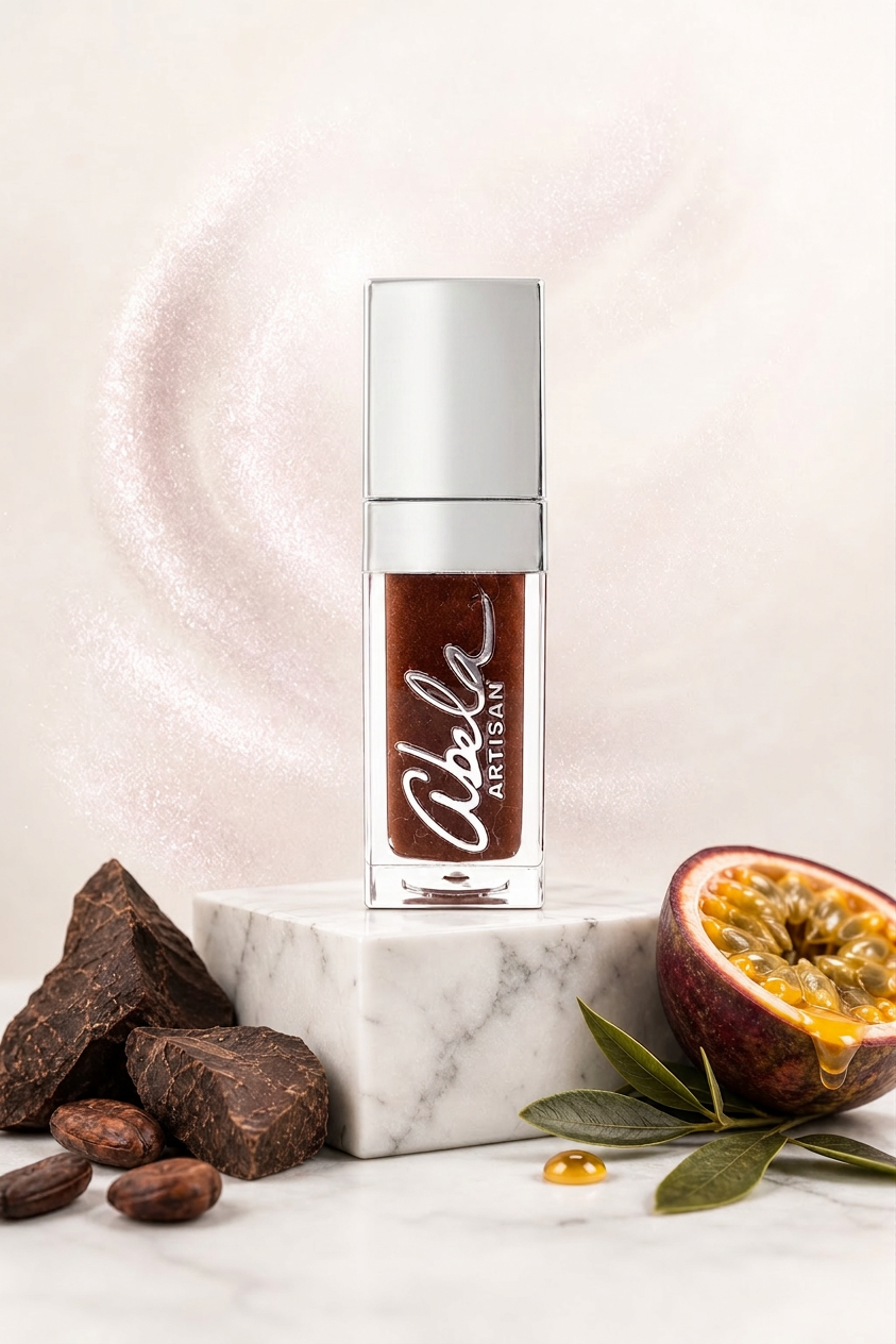 Abela Artisan Velvet Cocoa Hydrating Lip Gloss | 10ml
