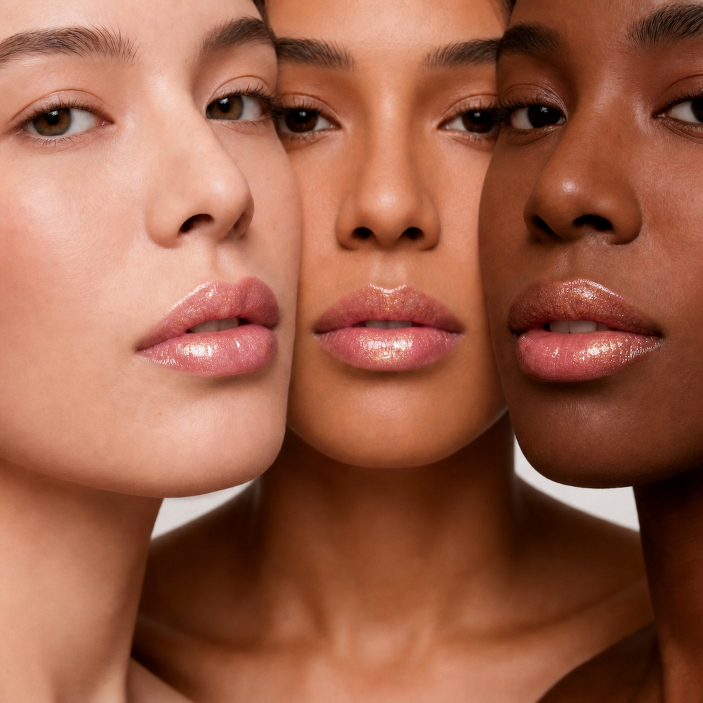 Abela Artisan Pink Aura Shimmer Hydrating Lip Gloss | 10ml
