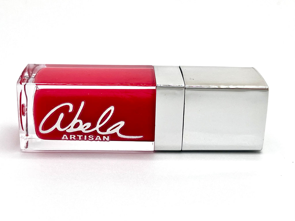 Abela Artisan - “Peppy Pink Hydrating Clear Lip Gloss-10ml