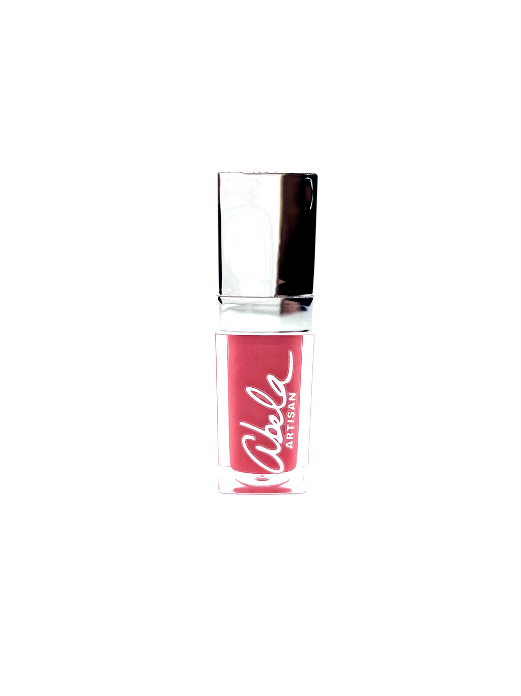 Abela Artisan - “Peppy Pink Hydrating Clear Lip Gloss-10ml