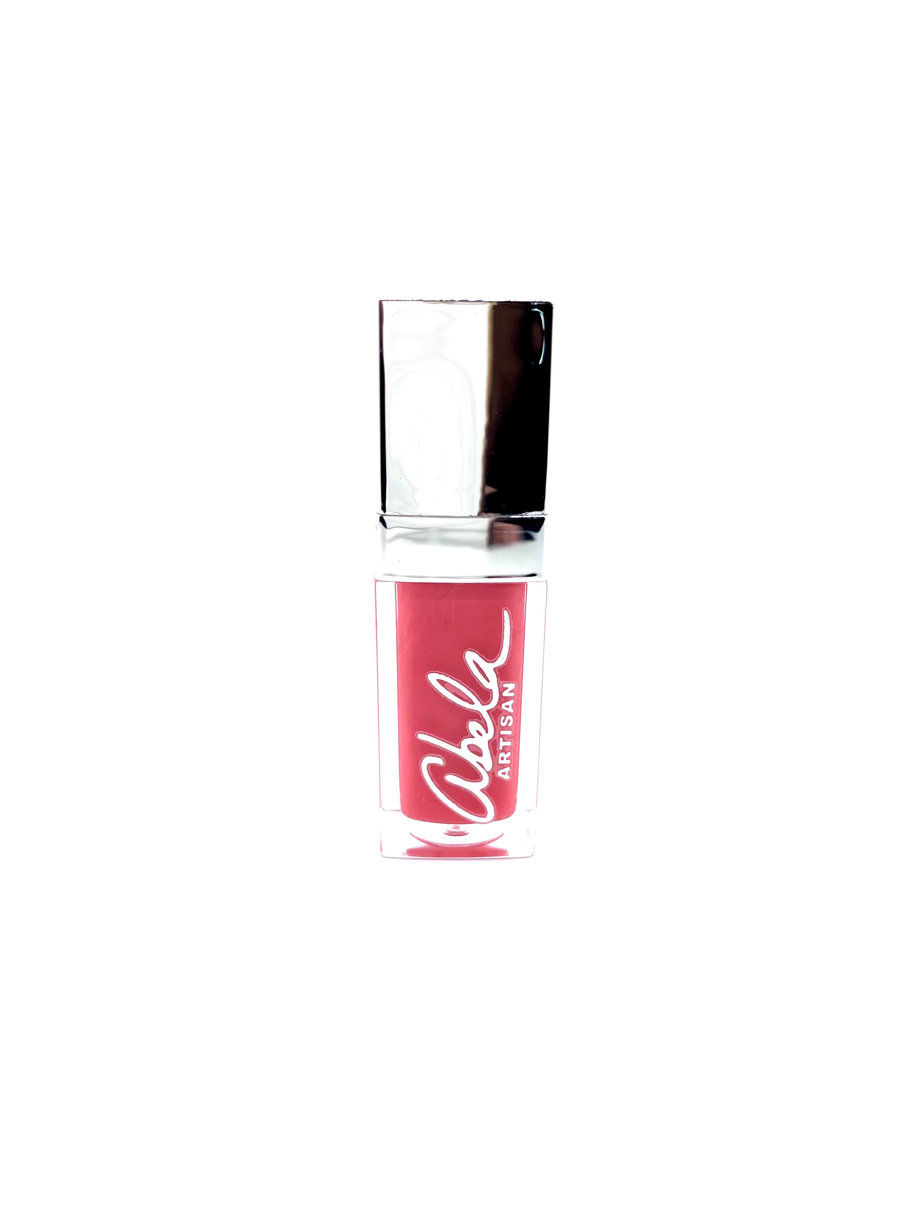 Abela Artisan - “Peppy Pink Hydrating Clear Lip Gloss-10ml