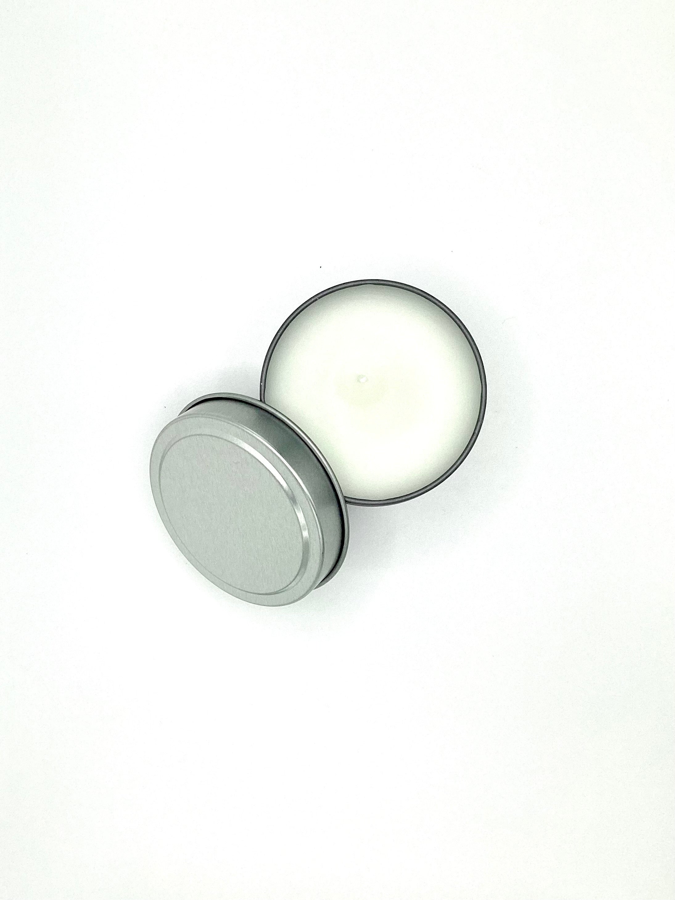 Abela Artisan "AMBER" Scented Candle- 4 oz Travel Tin