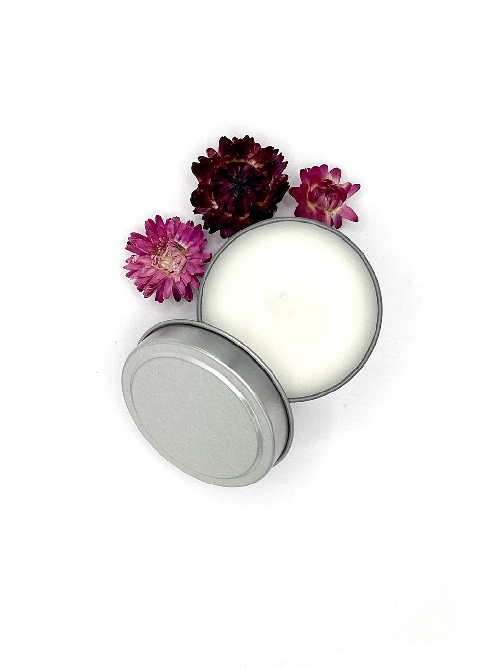 Abela Artisan  “SWEET CEDAR SCENTED CANDLE” – 4 oz Travel Tin