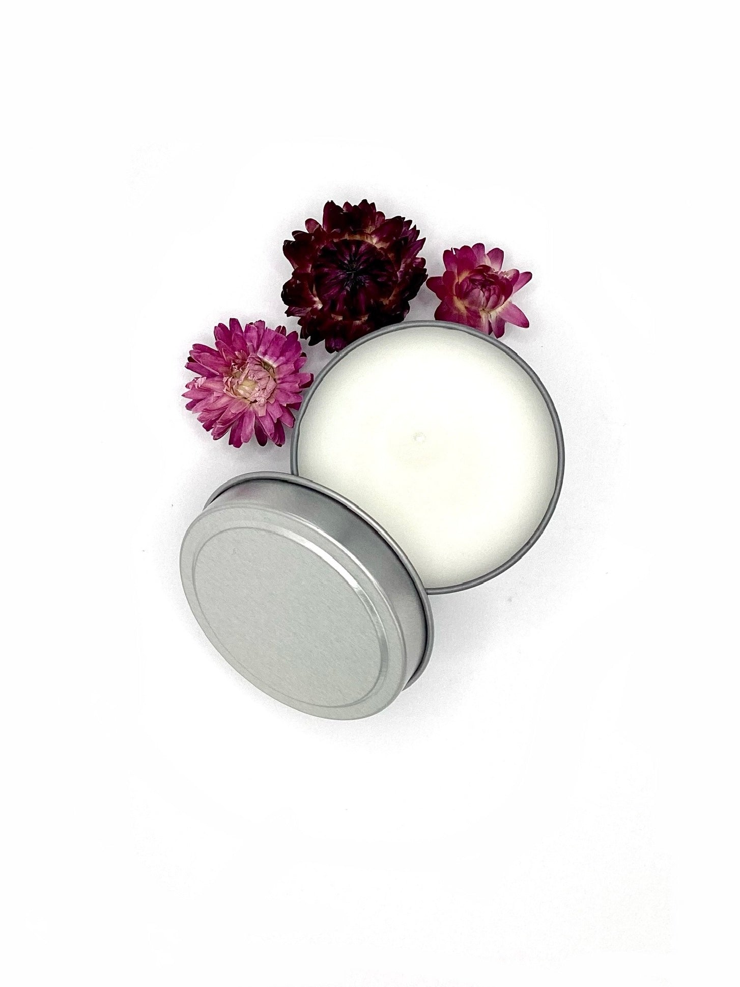 Abela Artisan  “SWEET CEDAR SCENTED CANDLE” – 4 oz Travel Tin