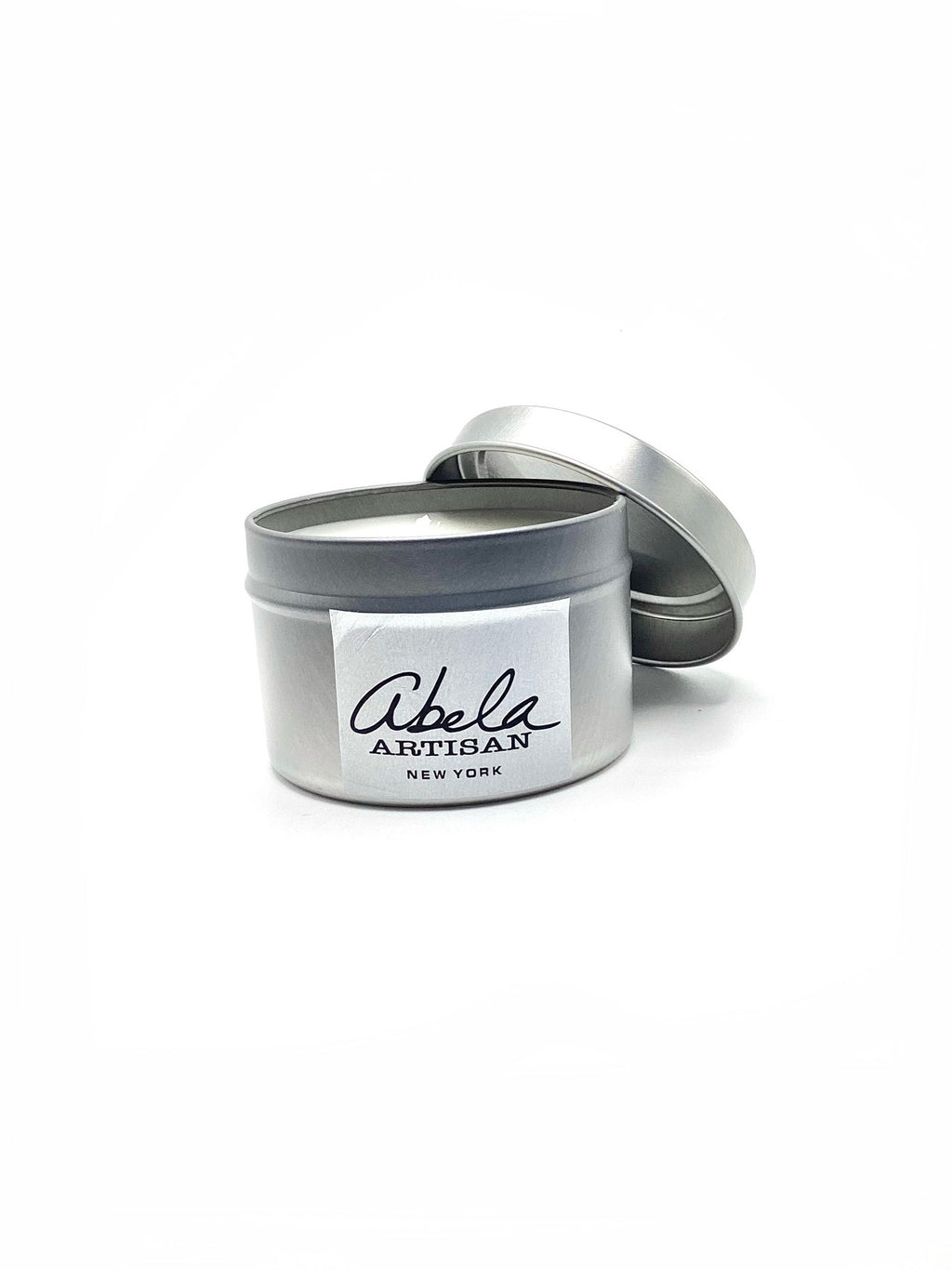 Abela Artisan Honeysuckle & Jasmine Scented Candle – 4 oz Travel Tin