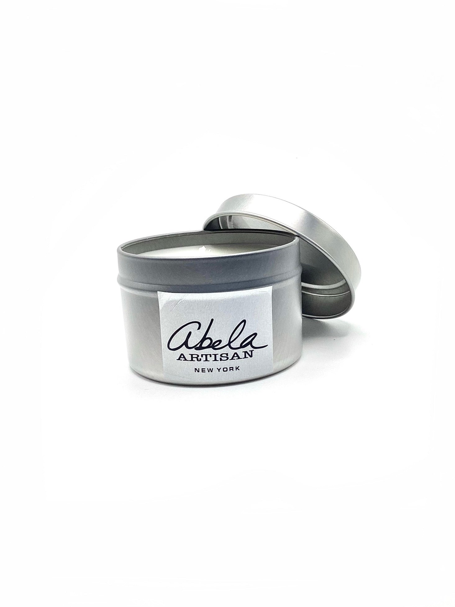Abela Artisan Honeysuckle & Jasmine Scented Candle – 4 oz Travel Tin