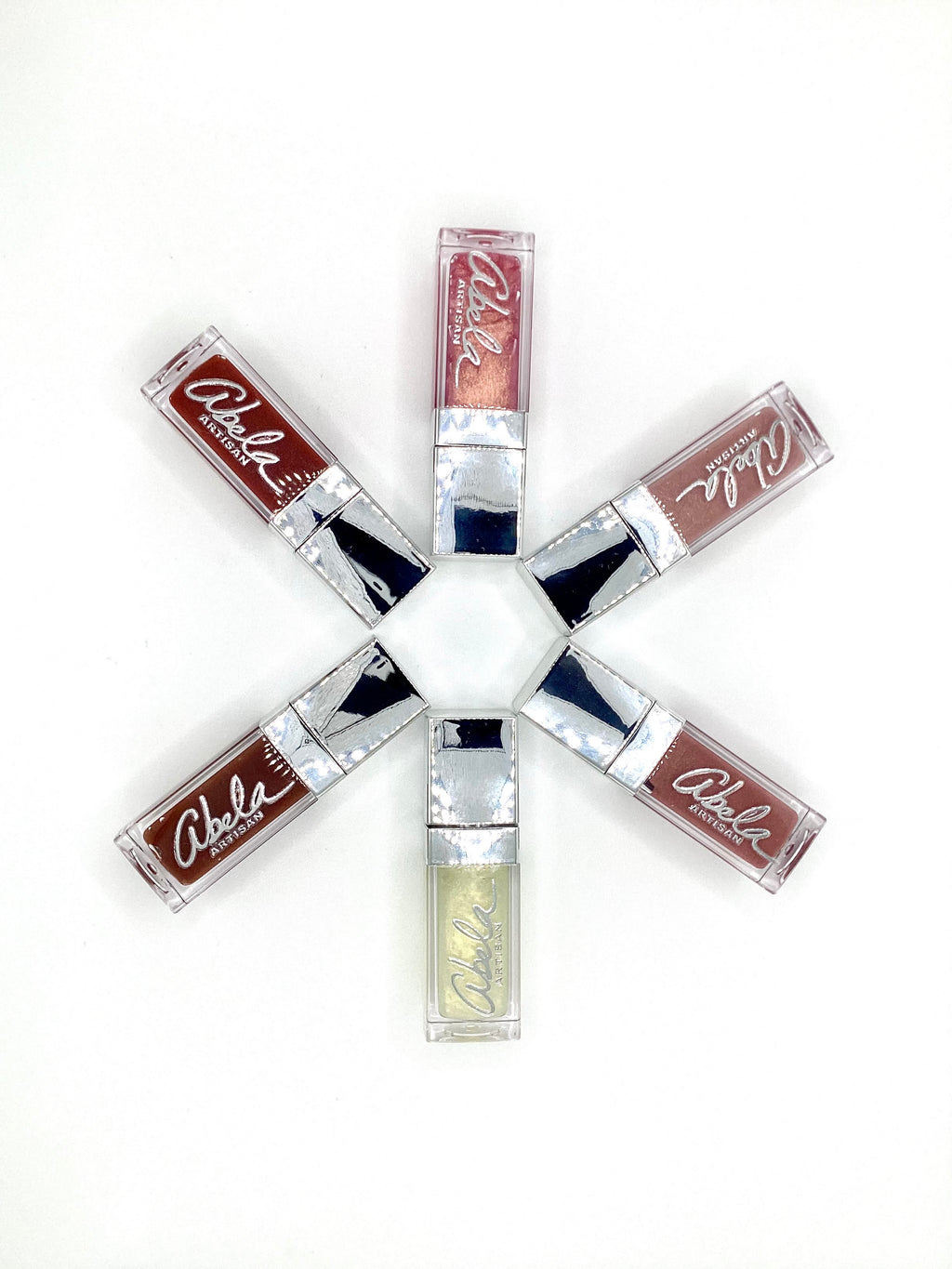 Abela Artisan - Silk Shimmer Hydrating Clear Lip Gloss – Natural Moisturizing Shine -10ml