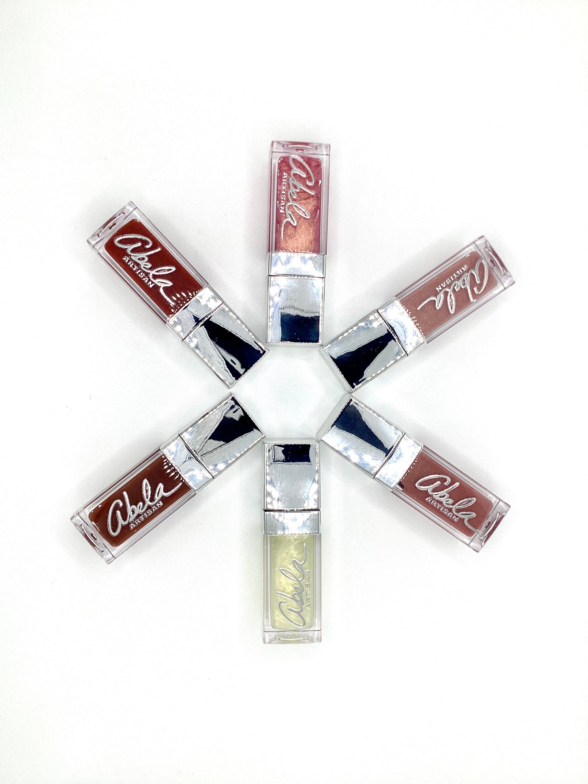 Abela Artisan - Silk Shimmer Hydrating Clear Lip Gloss – Natural Moisturizing Shine -10ml