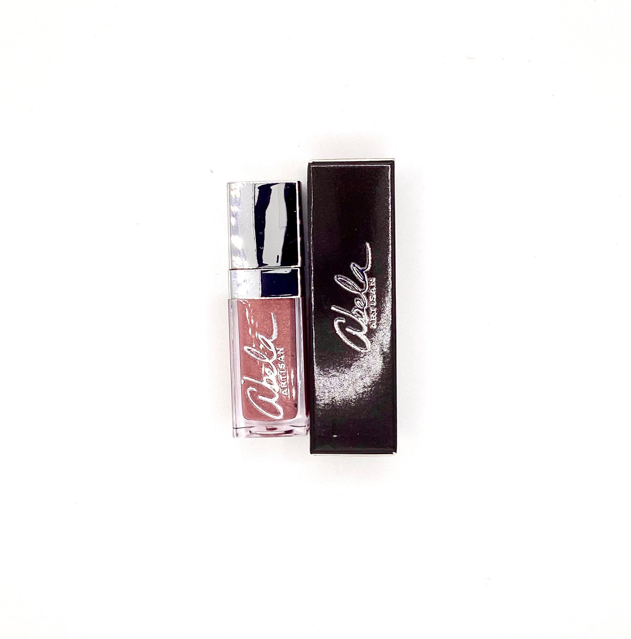 Abela Artisan – Pink Aura Shimmer Hydrating Lip Gloss | 10ml