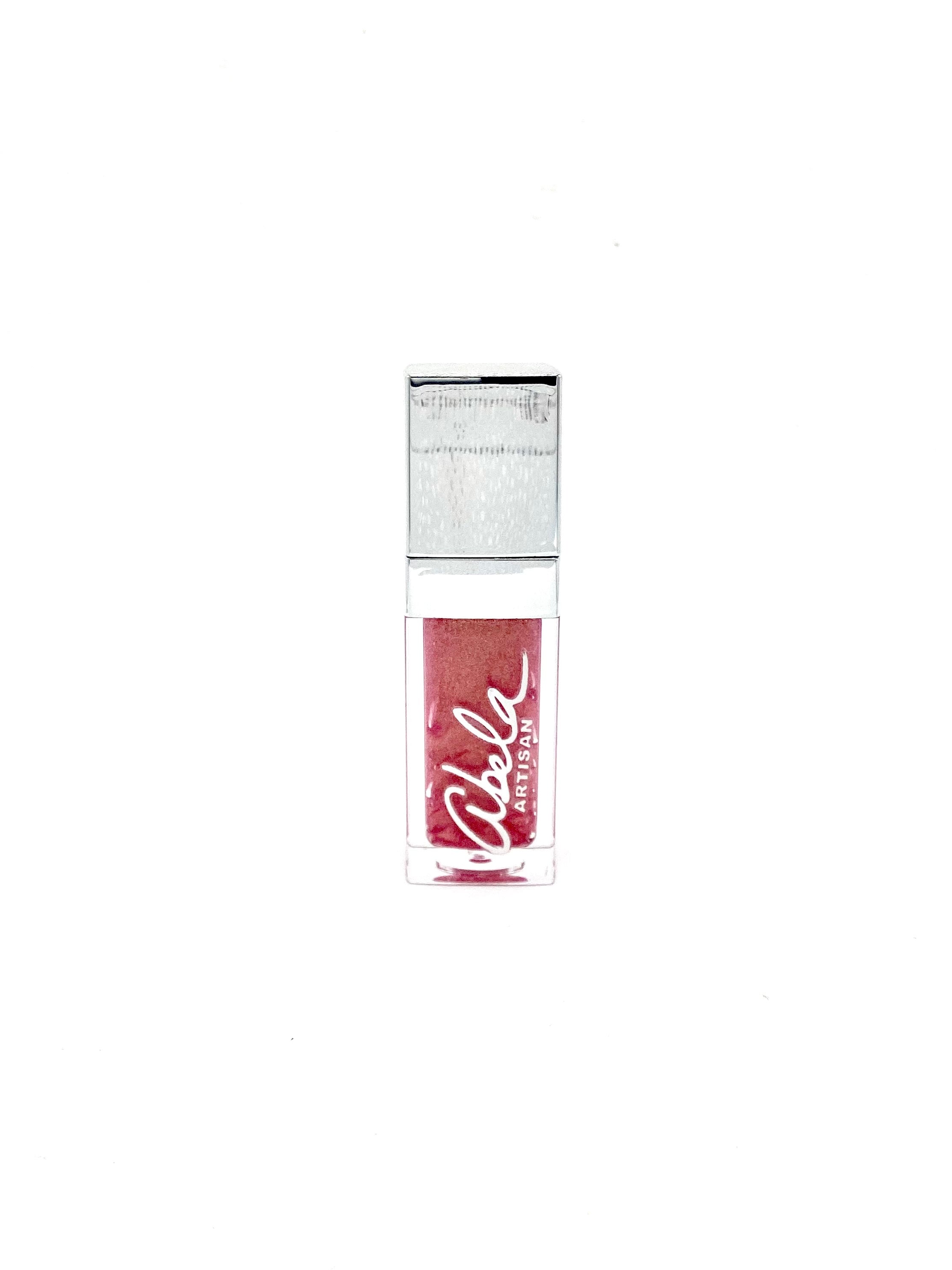 Abela Artisan – Pink Aura Shimmer Hydrating Lip Gloss | 10ml