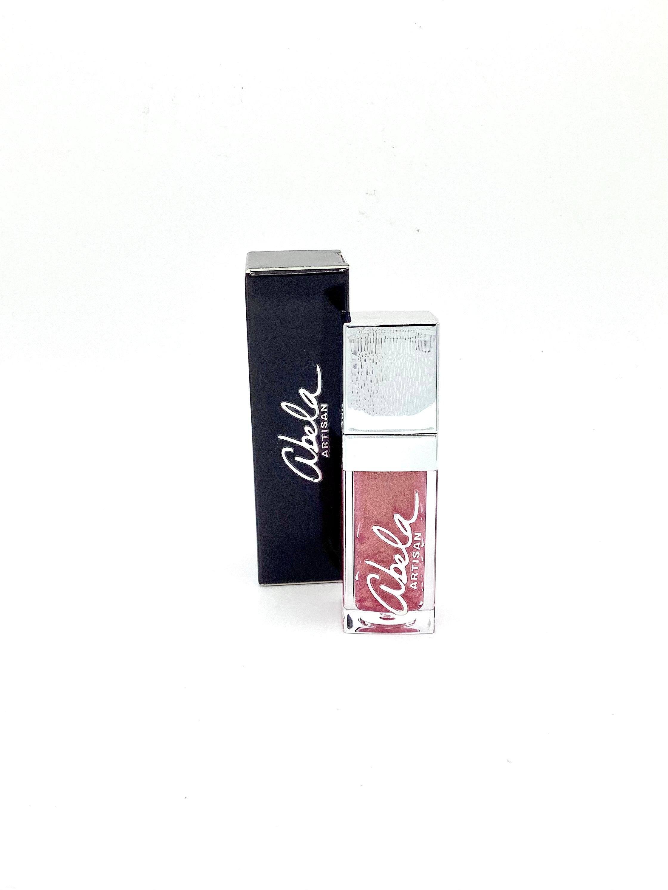 Abela Artisan – Pink Aura Shimmer Hydrating Lip Gloss | 10ml