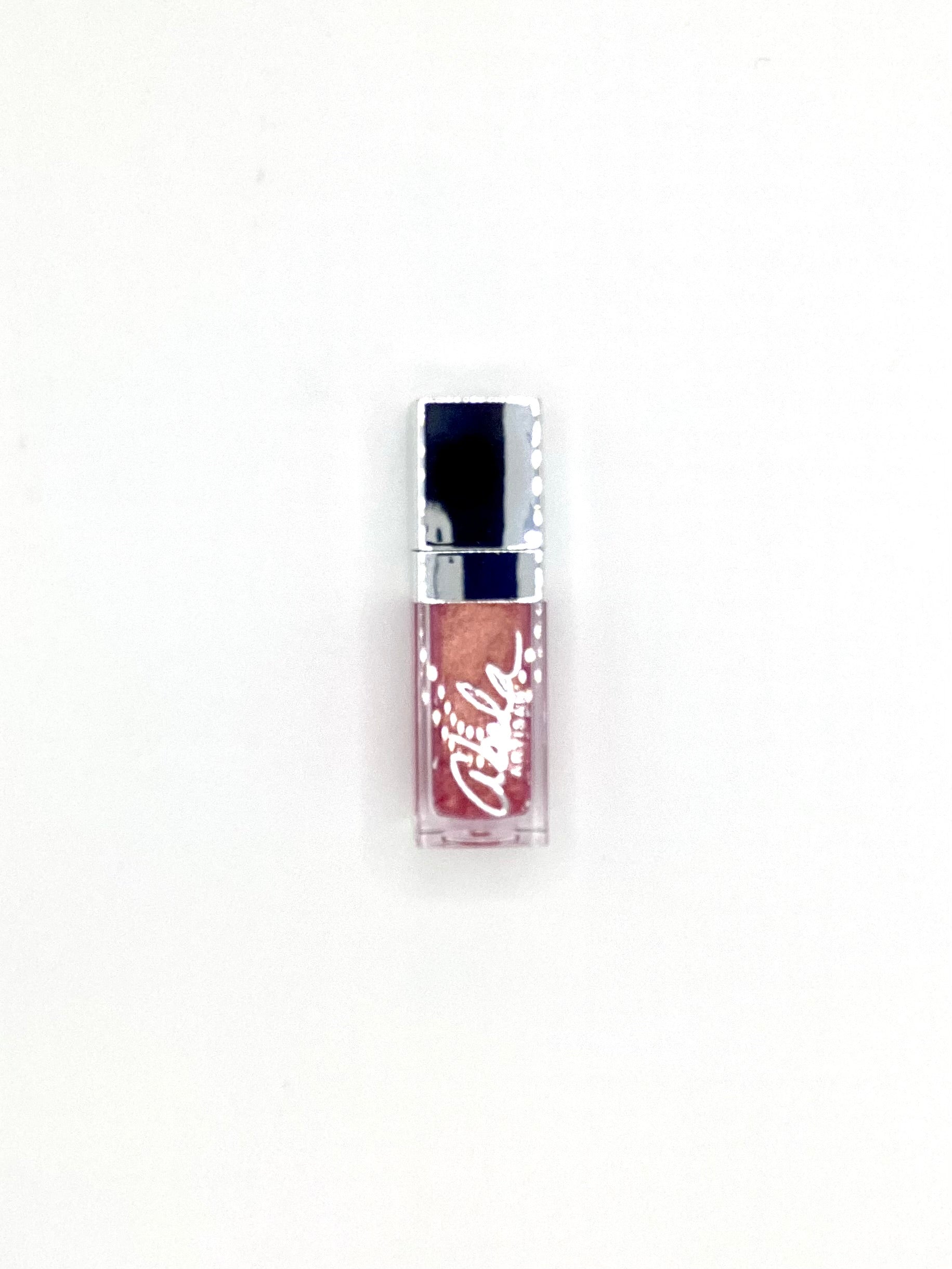 Abela Artisan – Pink Aura Shimmer Hydrating Lip Gloss | 10ml
