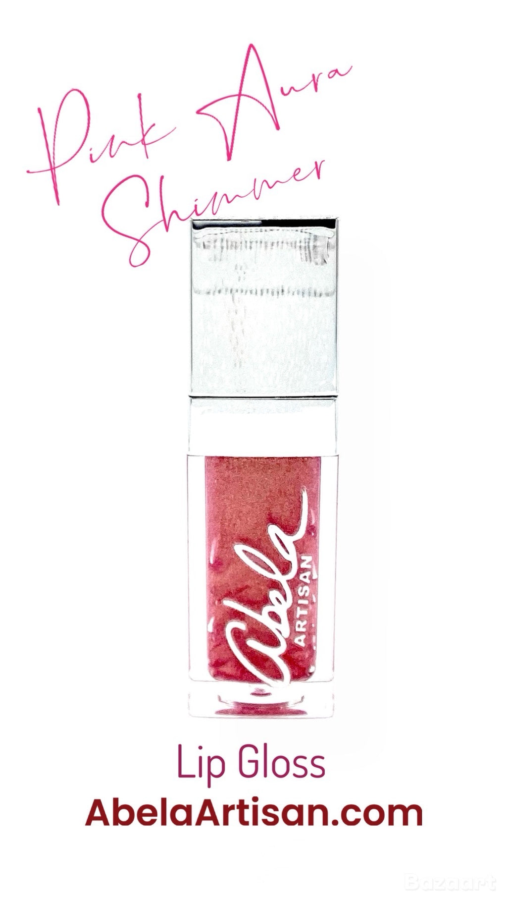 Abela Artisan - Pink Aura Shimmer Hydrating Lip Gloss  110ml