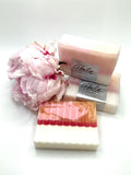 Abela Artisan Peony  Perfumed Bath Soap Bar - 5 oz.-141g.