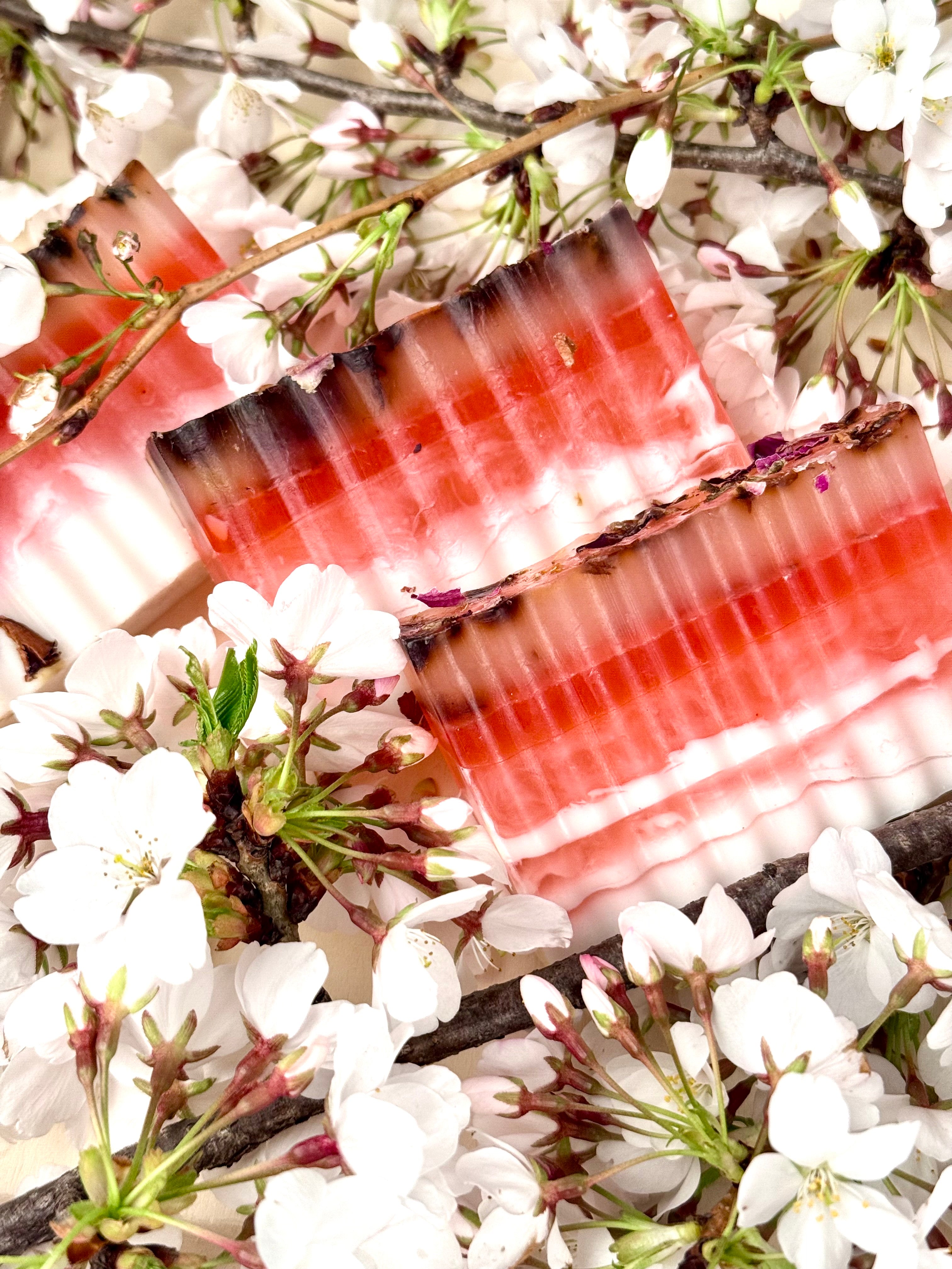 Abela Artisan Peony  Perfumed Bath Soap Bar - 5 oz.-141g.