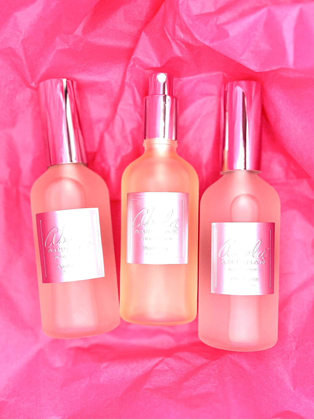 Abela Artisan “PASSION” Interior Perfume -Body Spray 3.5 fl Oz.-99g.