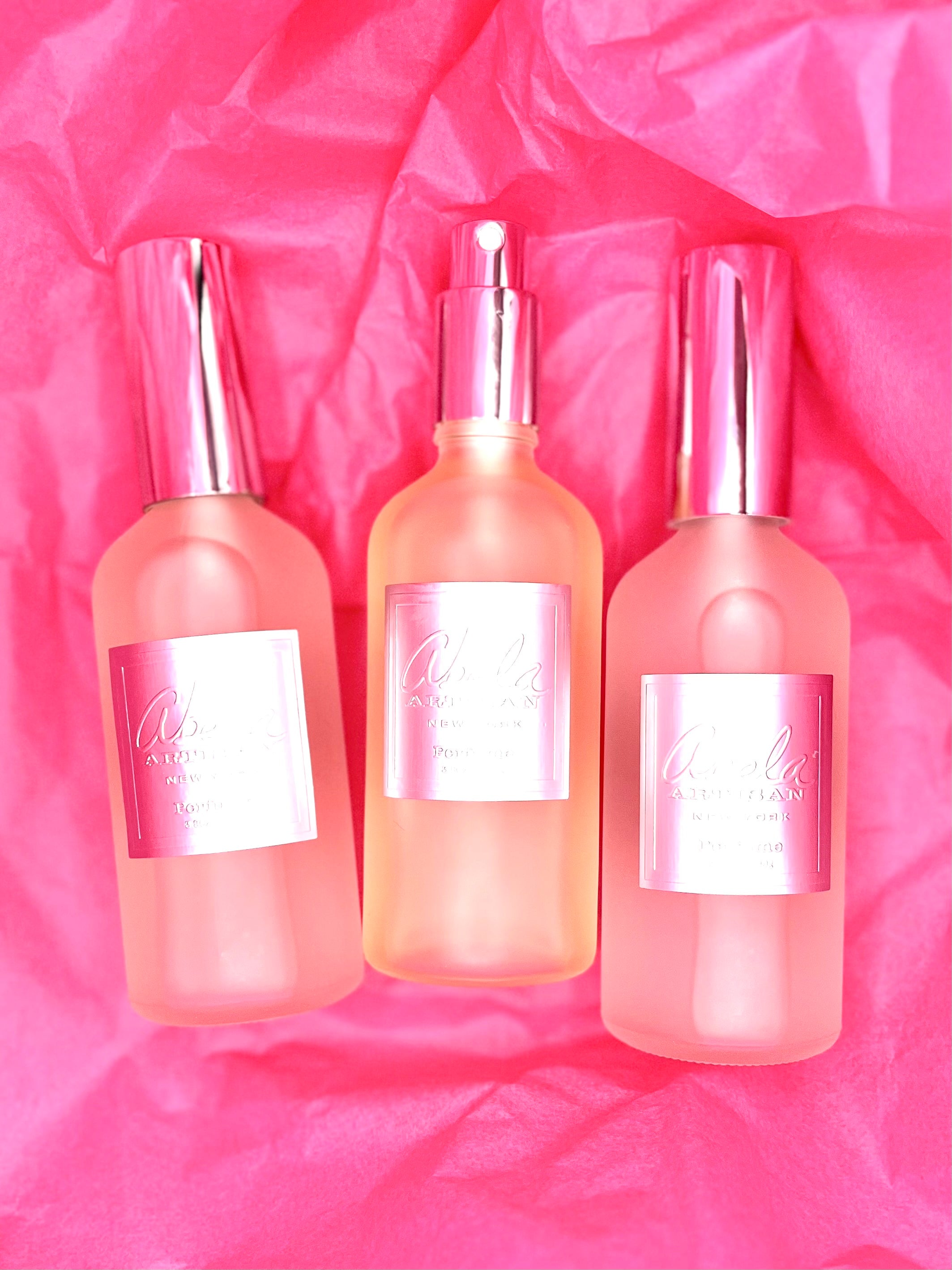 Abela Artisan “PASSION” Interior Perfume -Body Spray 3.5 fl Oz.-99g.