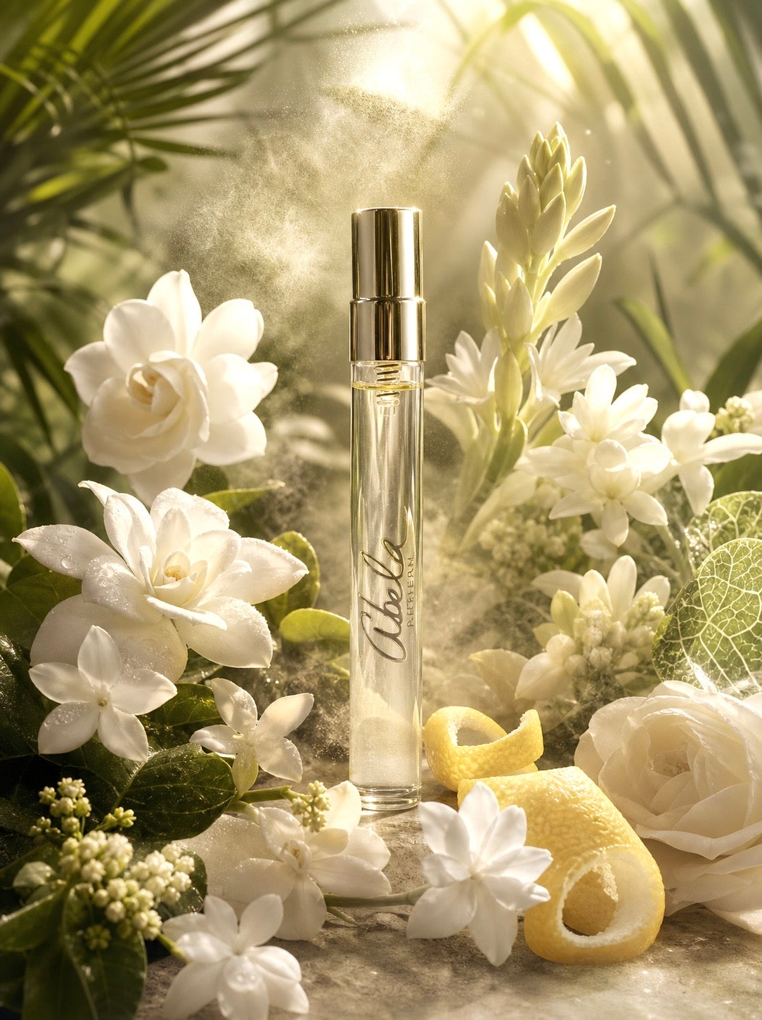 BILLI – Luxury Perfume Spray | 10ml Vial Gardenia