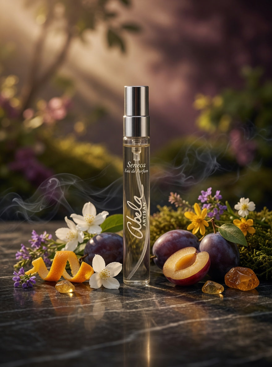 Seneca Perfume – 10ml Vial by Abela Artisan