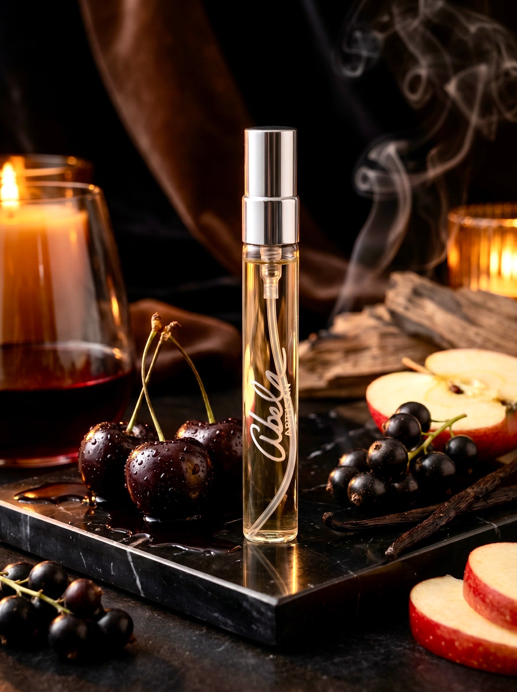 “BLACK CHERRY” Perfume –10ML Mist Vial by Abela Artisan