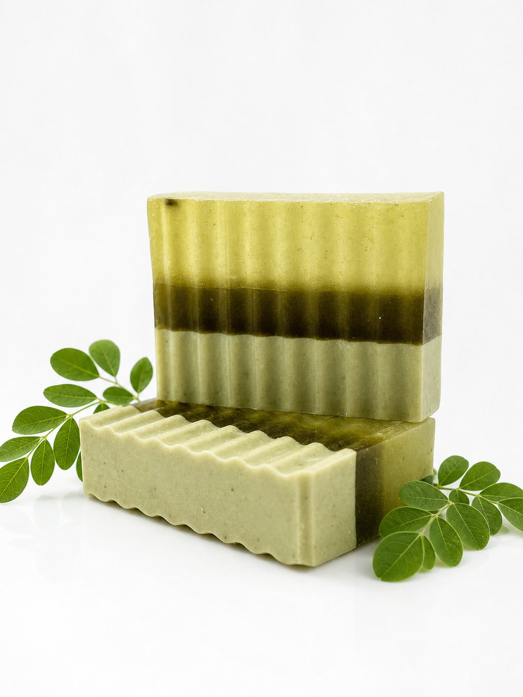 Abela Artisan Moringa Tea Tree - Clay Wellness Soap Bar 5oz. - 141g.