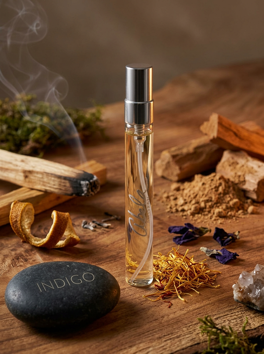 Abela Artisan "INDIGO" Perfume -10ML Mist Vial | Unisex