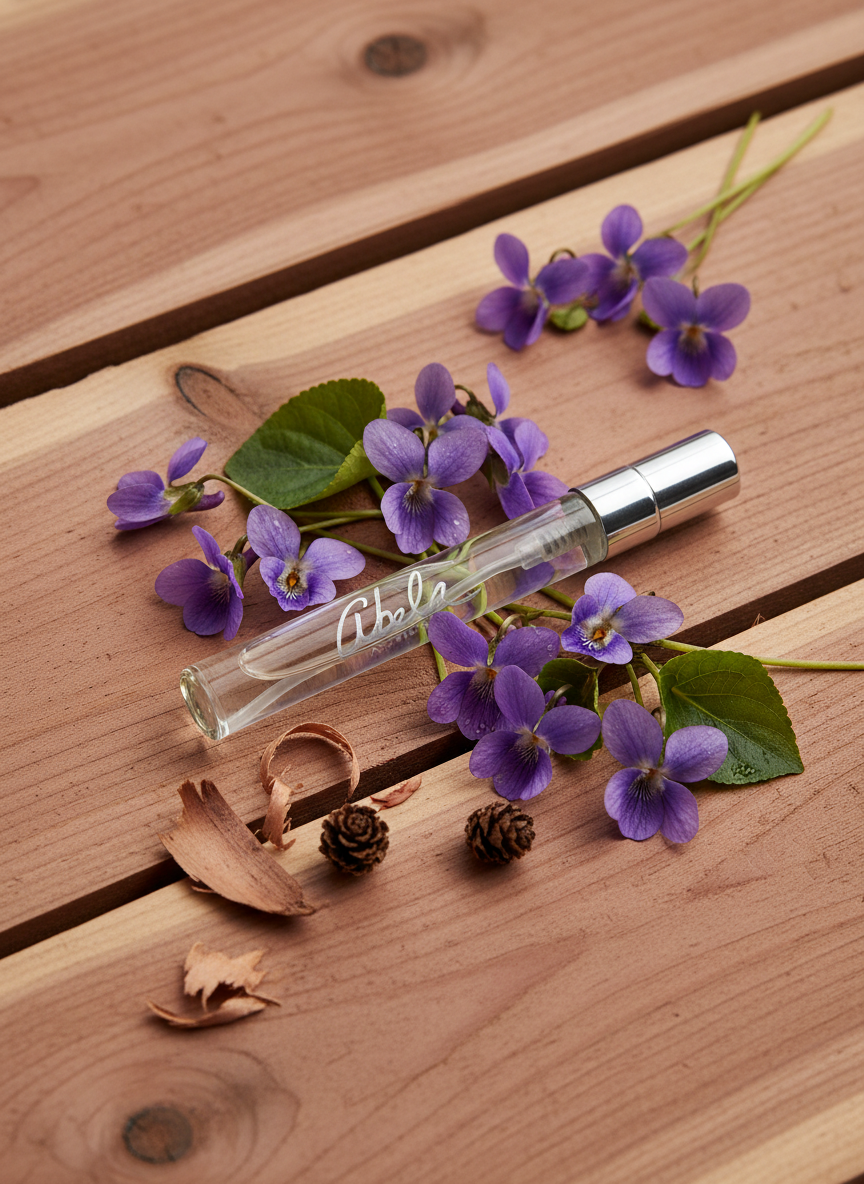 Abela Artisan "INDIGO" Perfume -10ML Mist Vial | Unisex