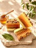 Artisan Orange Turmeric Tone - Honey Healing Soap Bar 5 oz - 141 g.