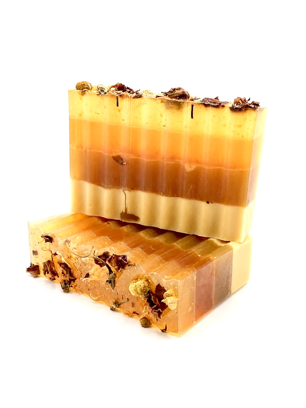 Artisan Orange Turmeric Tone - Honey Healing Soap Bar 5 oz - 141 g.