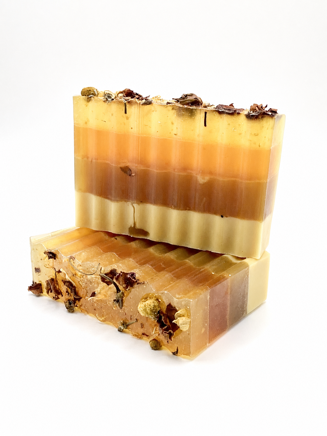 Artisan Orange Turmeric Tone - Honey Healing Soap Bar 5 oz - 141 g.