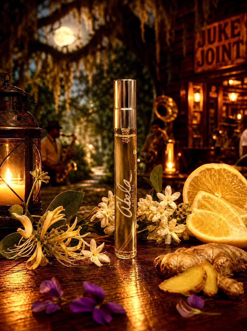 “JAZZ” Perfume –10ML Mist Vial by Abela Artisan