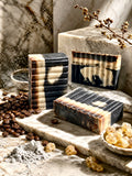 Abela Artisan Coffee Charcoal - Tamanu Soap Bar 5oz. - 141g.