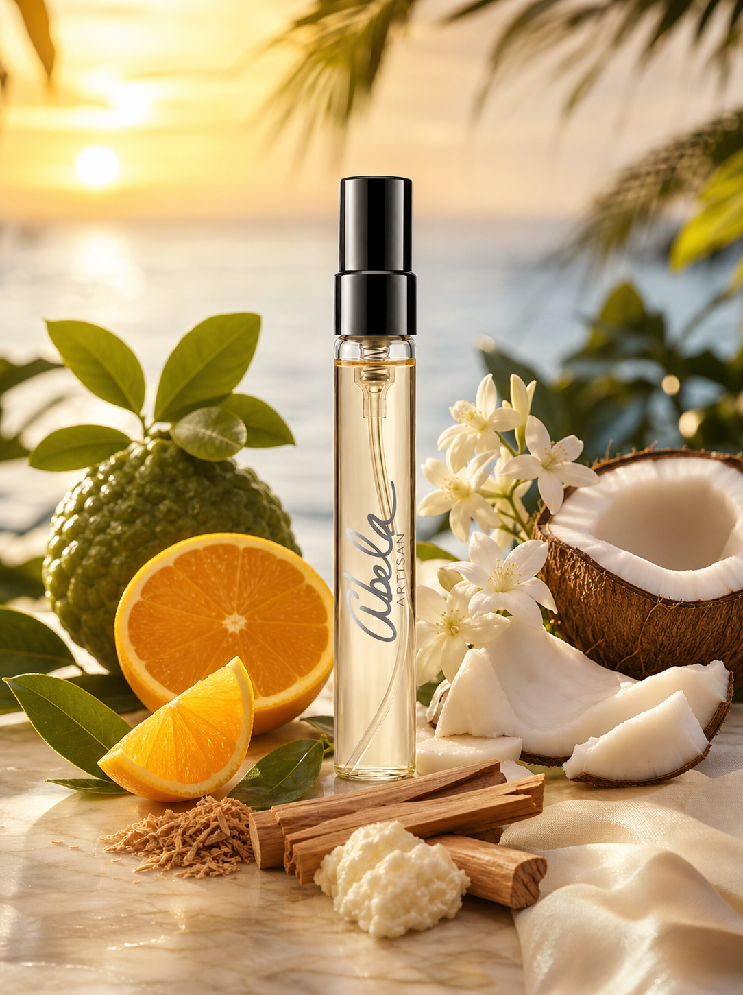 “MANDARINE SUN” Perfume –10ML Mist Vial by Abela Artisan