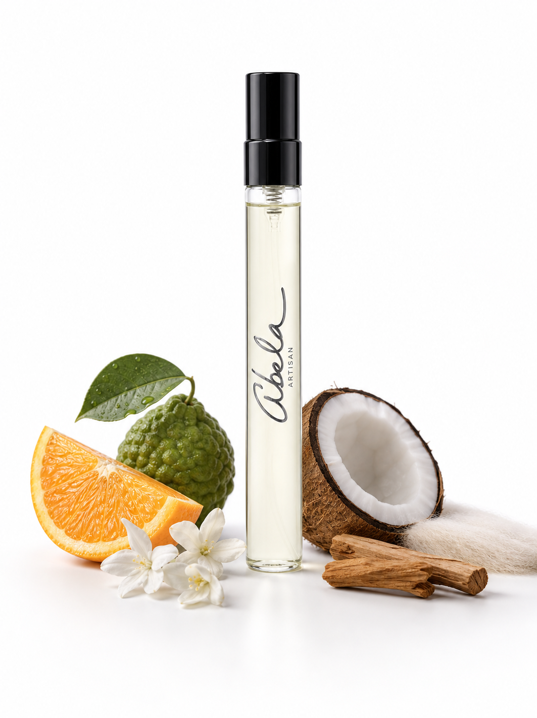 “MANDARINE SUN” Perfume –10ML Mist Vial by Abela Artisan