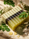 Abela Artisan Moringa Tea Tree Clay Wellness Soap Bar 5 oz - 141 g.