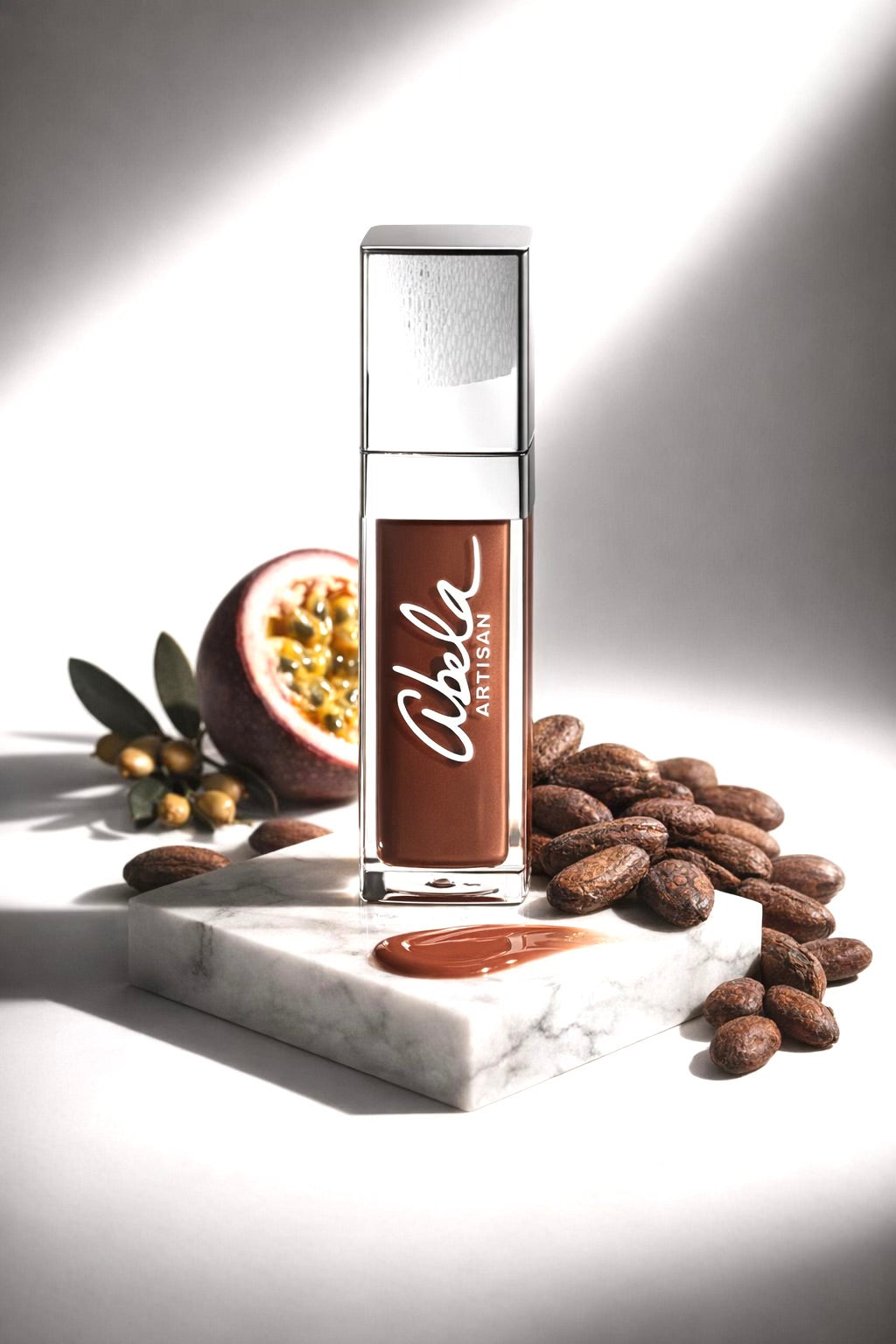 Abela Artisan Velvet Cocoa Hydrating Lip Gloss | 10ml