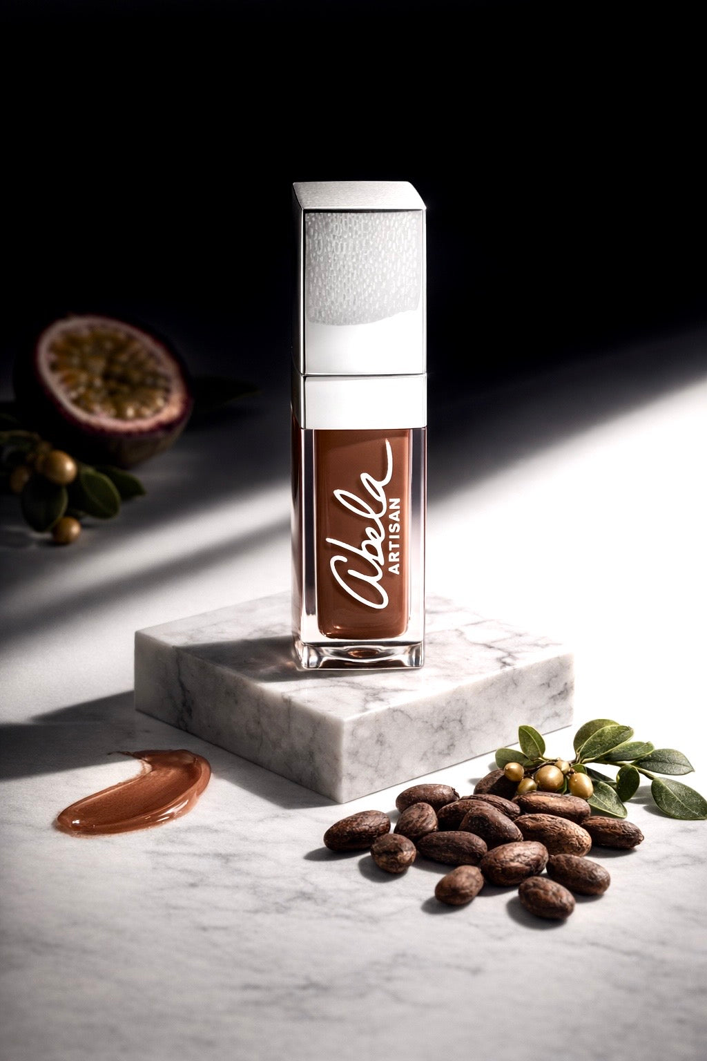 Abela Artisan Velvet Cocoa Hydrating Lip Gloss | 10ml