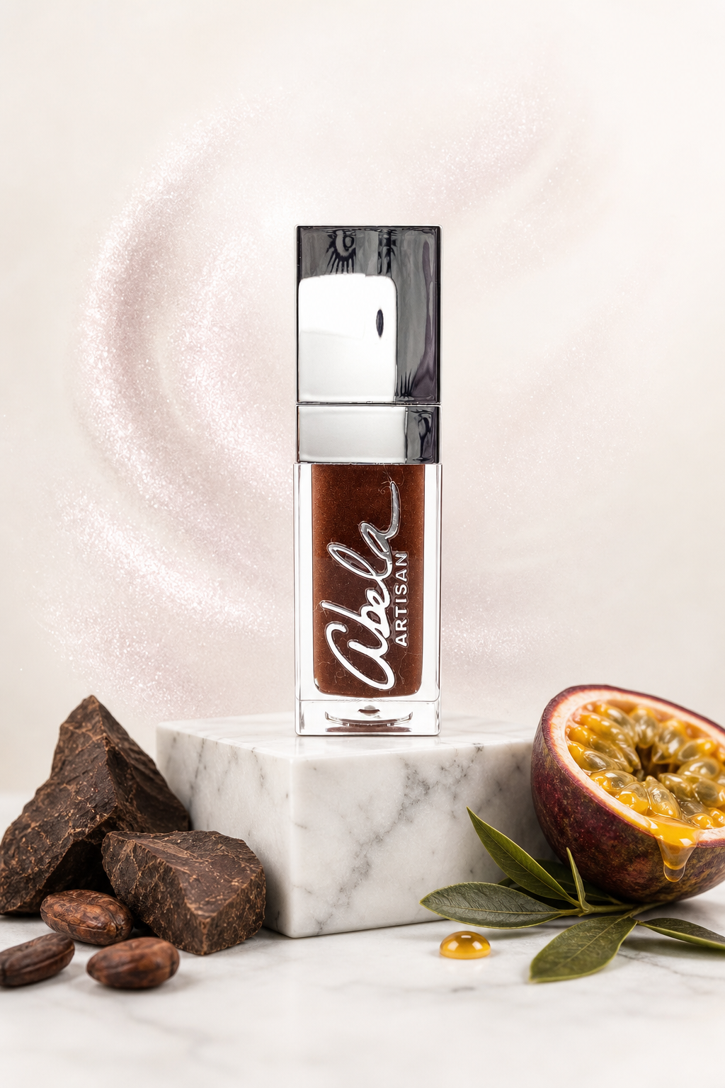 Abela Artisan - Velvet Cocoa Hydrating Lip Gloss | 10ml