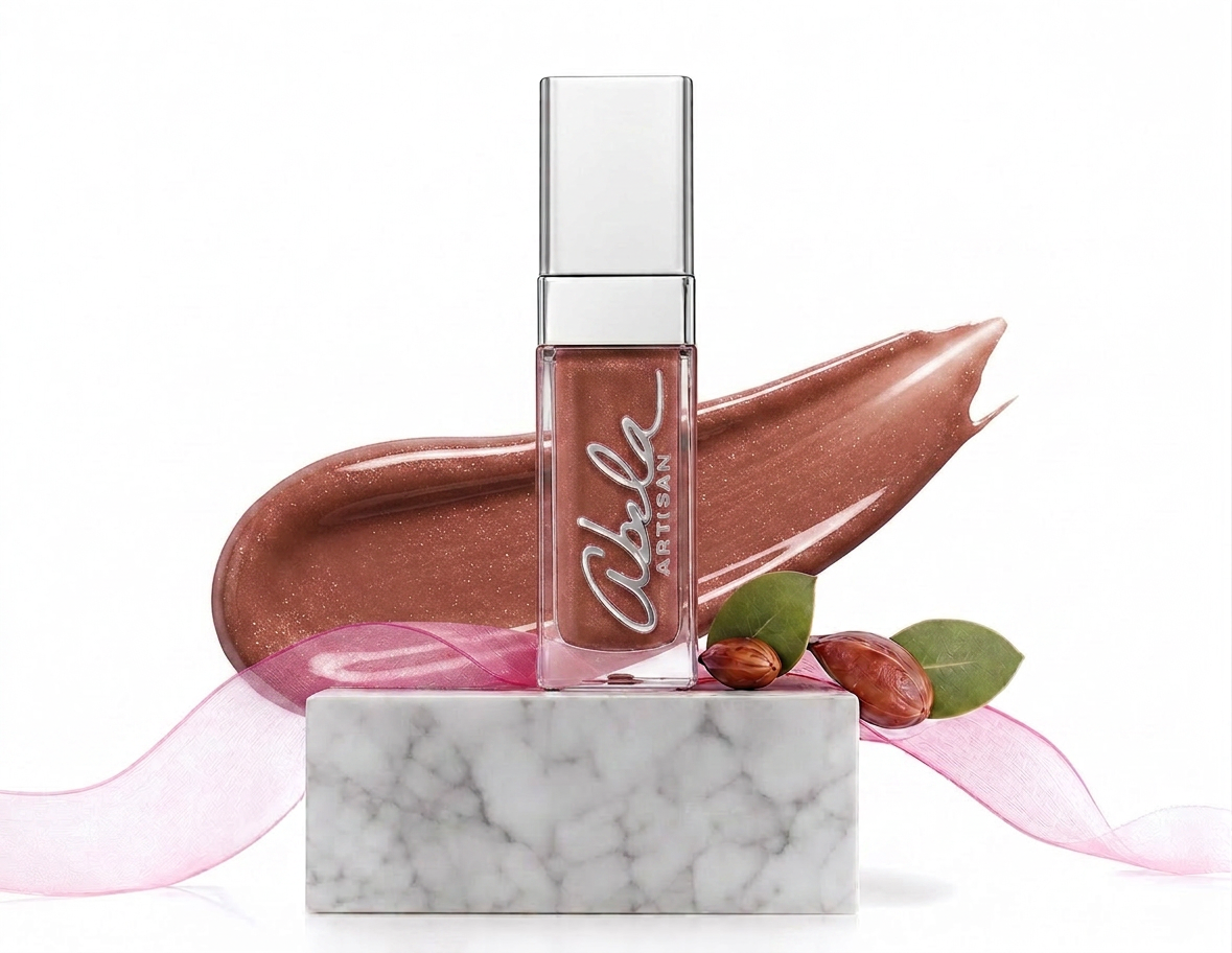 Amber Truffle Hydrating Nude Lip Gloss  | 10ml
