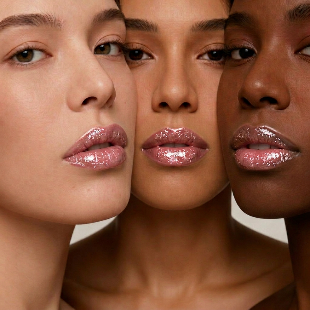 Pink Aura Shimmer Hydrating Lip Gloss | 10ml