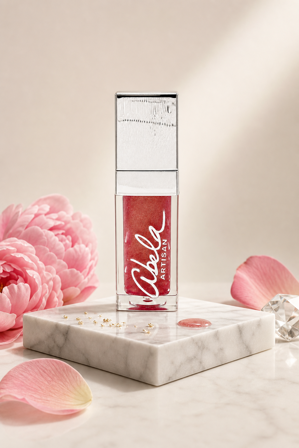 Pink Aura Shimmer Hydrating Lip Gloss | 10ml