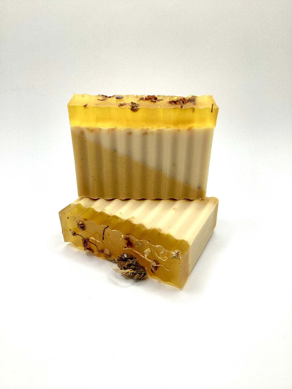 Artisan Orange Turmeric Tone - Honey Healing Soap Bar 5 oz - 141 g.