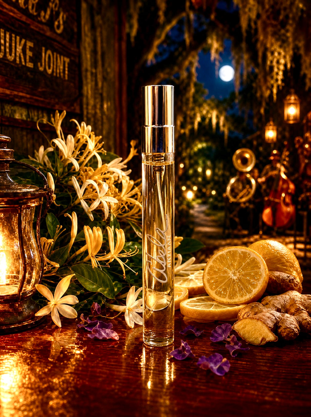 “JAZZ” Perfume –10ML Mist Vial by Abela Artisan