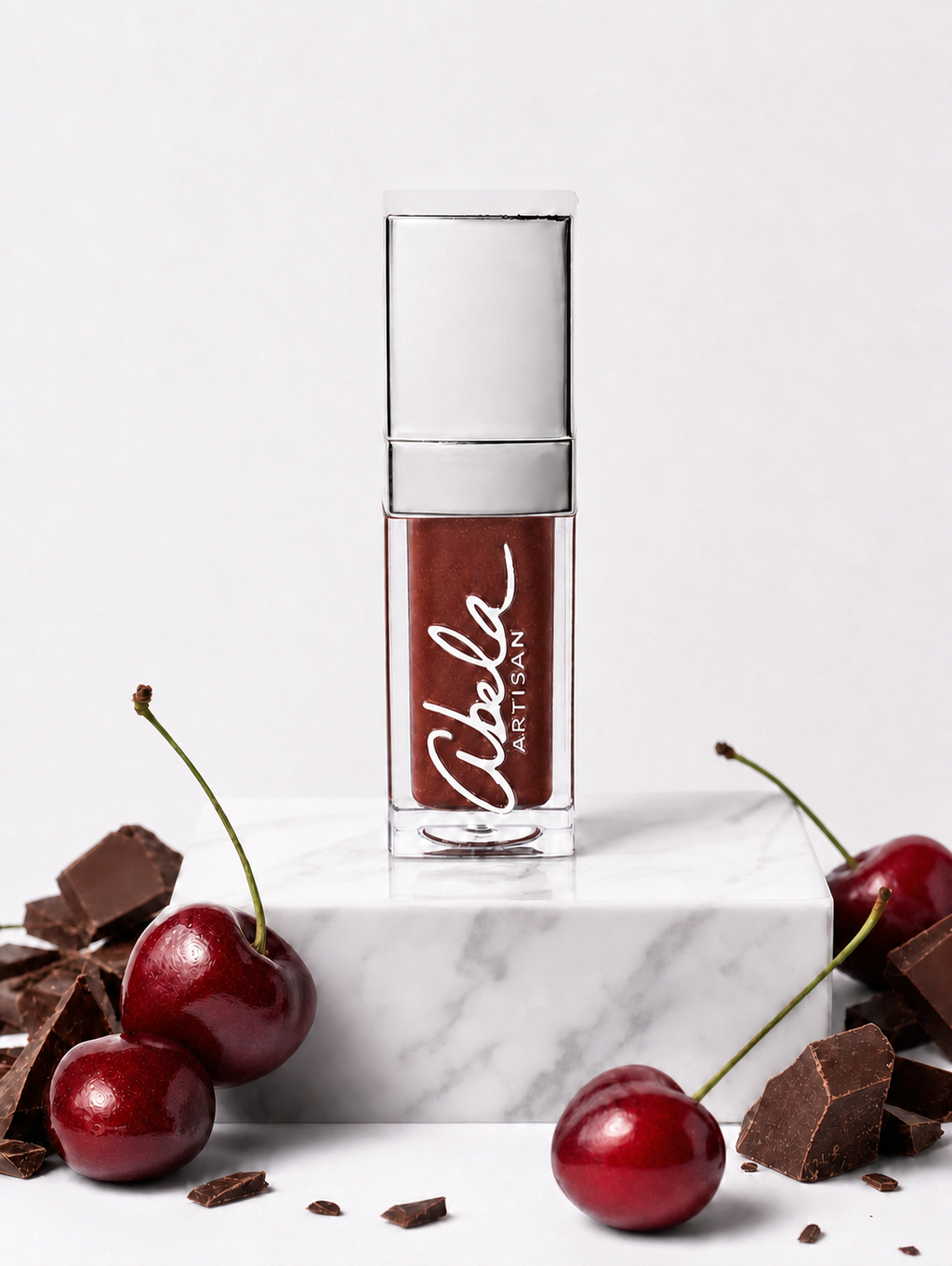 Abela Artisan - Mocha Cherry Hydrating Lip Gloss -10ml